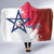 Custom United States Rugby Hooded Blanket 2024 Pacific Go Eagles