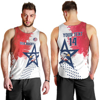 Custom United States Rugby Men Tank Top 2024 Pacific Go Eagles - Wonder Print Shop
