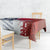 Custom United States Rugby Tablecloth 2024 Pacific Go Eagles - Wonder Print Shop