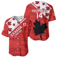 Custom Canada Rugby Baseball Jersey 2024 Pacific Go Canucks - Wonder Print Shop
