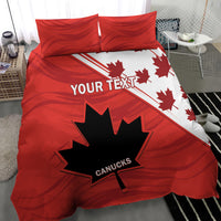 Custom Canada Rugby Bedding Set 2024 Pacific Go Canucks - Wonder Print Shop