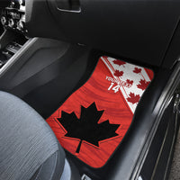 Custom Canada Rugby Car Mats 2024 Pacific Go Canucks - Wonder Print Shop