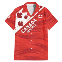 Custom Canada Rugby Family Matching Mermaid Dress and Hawaiian Shirt 2024 Pacific Go Canucks - Wonder Print Shop