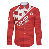 Custom Canada Rugby Family Matching Puletasi and Hawaiian Shirt 2024 Pacific Go Canucks - Wonder Print Shop