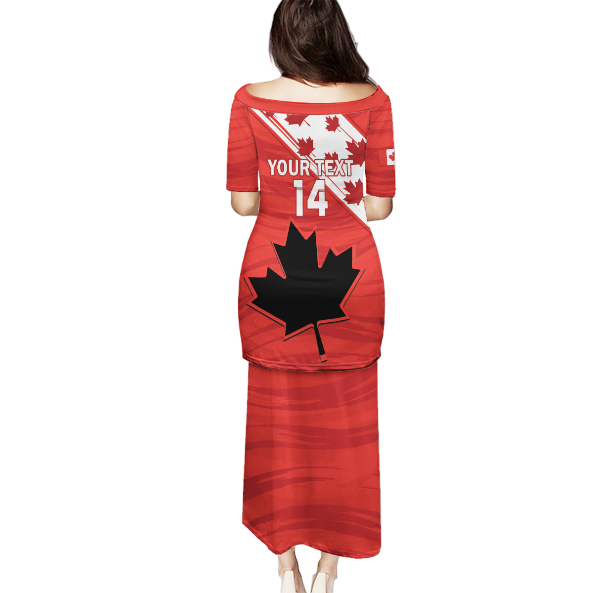 Custom Canada Rugby Family Matching Puletasi and Hawaiian Shirt 2024 Pacific Go Canucks - Wonder Print Shop