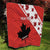 Custom Canada Rugby Quilt 2024 Pacific Go Canucks - Wonder Print Shop