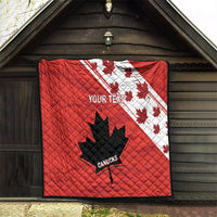 Custom Canada Rugby Quilt 2024 Pacific Go Canucks - Wonder Print Shop