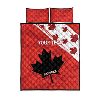 Custom Canada Rugby Quilt Bed Set 2024 Pacific Go Canucks - Wonder Print Shop