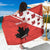 Custom Canada Rugby Sarong 2024 Pacific Go Canucks - Wonder Print Shop