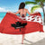 Custom Canada Rugby Sarong 2024 Pacific Go Canucks - Wonder Print Shop