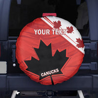 Custom Canada Rugby Spare Tire Cover 2024 Pacific Go Canucks - Wonder Print Shop