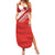 Custom Canada Rugby Summer Maxi Dress 2024 Pacific Go Canucks - Wonder Print Shop