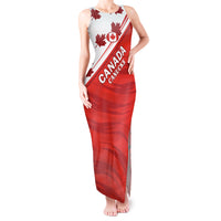 Custom Canada Rugby Tank Maxi Dress 2024 Pacific Go Canucks - Wonder Print Shop
