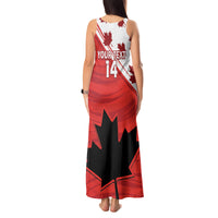 Custom Canada Rugby Tank Maxi Dress 2024 Pacific Go Canucks - Wonder Print Shop