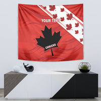 Custom Canada Rugby Tapestry 2024 Pacific Go Canucks - Wonder Print Shop