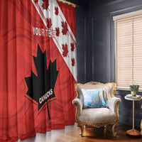 Custom Canada Rugby Window Curtain 2024 Pacific Go Canucks - Wonder Print Shop