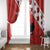 Custom Canada Rugby Window Curtain 2024 Pacific Go Canucks - Wonder Print Shop