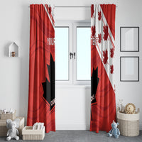 Custom Canada Rugby Window Curtain 2024 Pacific Go Canucks - Wonder Print Shop