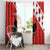 Custom Canada Rugby Window Curtain 2024 Pacific Go Canucks - Wonder Print Shop