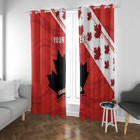 Custom Canada Rugby Window Curtain 2024 Pacific Go Canucks - Wonder Print Shop