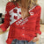 Custom Canada Rugby Women Casual Shirt 2024 Pacific Go Canucks - Wonder Print Shop