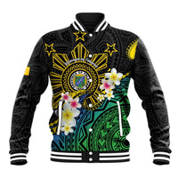 Lalawigan ng Palawan Baseball Jacket Philippines Province Land of Promise