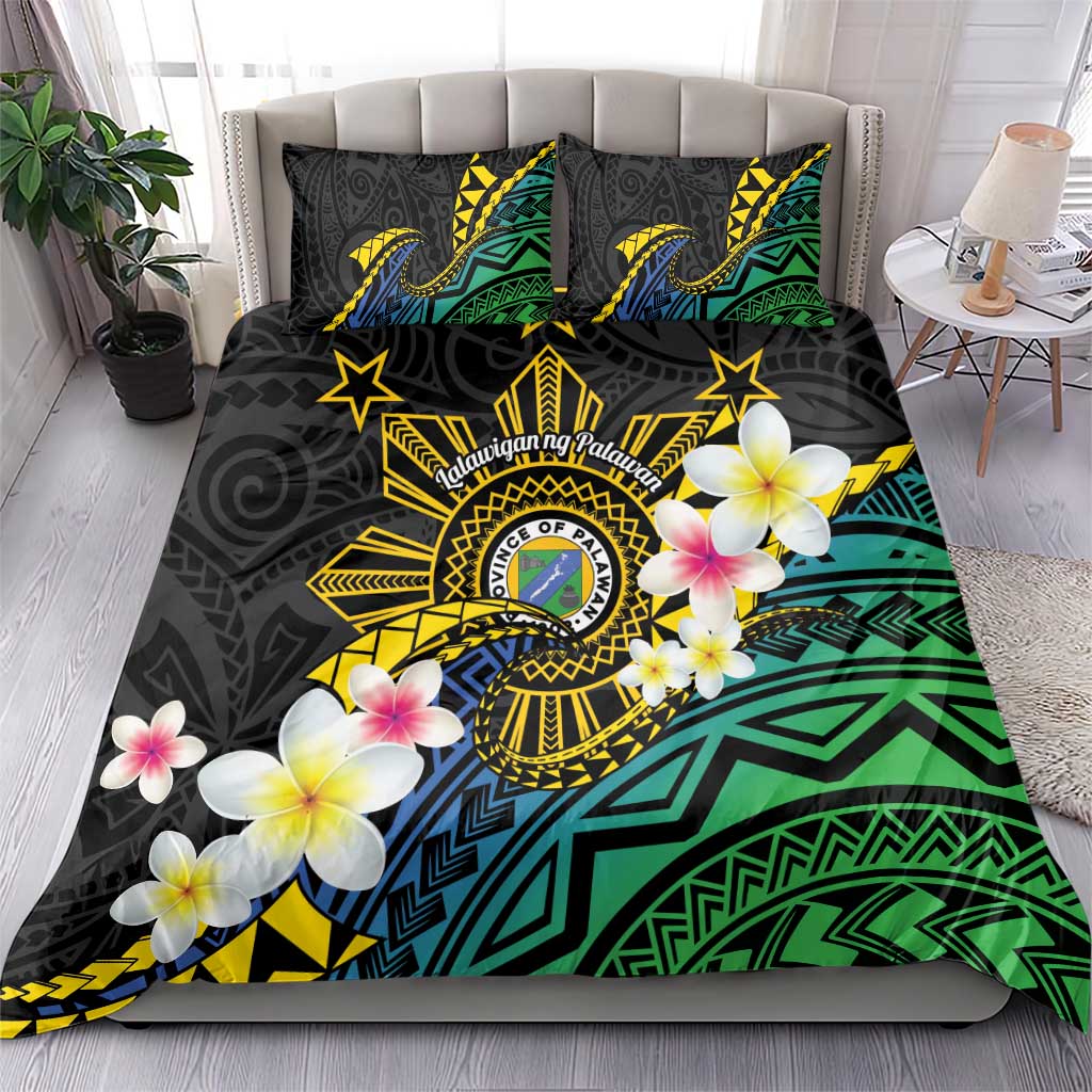 Lalawigan ng Palawan Bedding Set Philippines Province Land of Promise