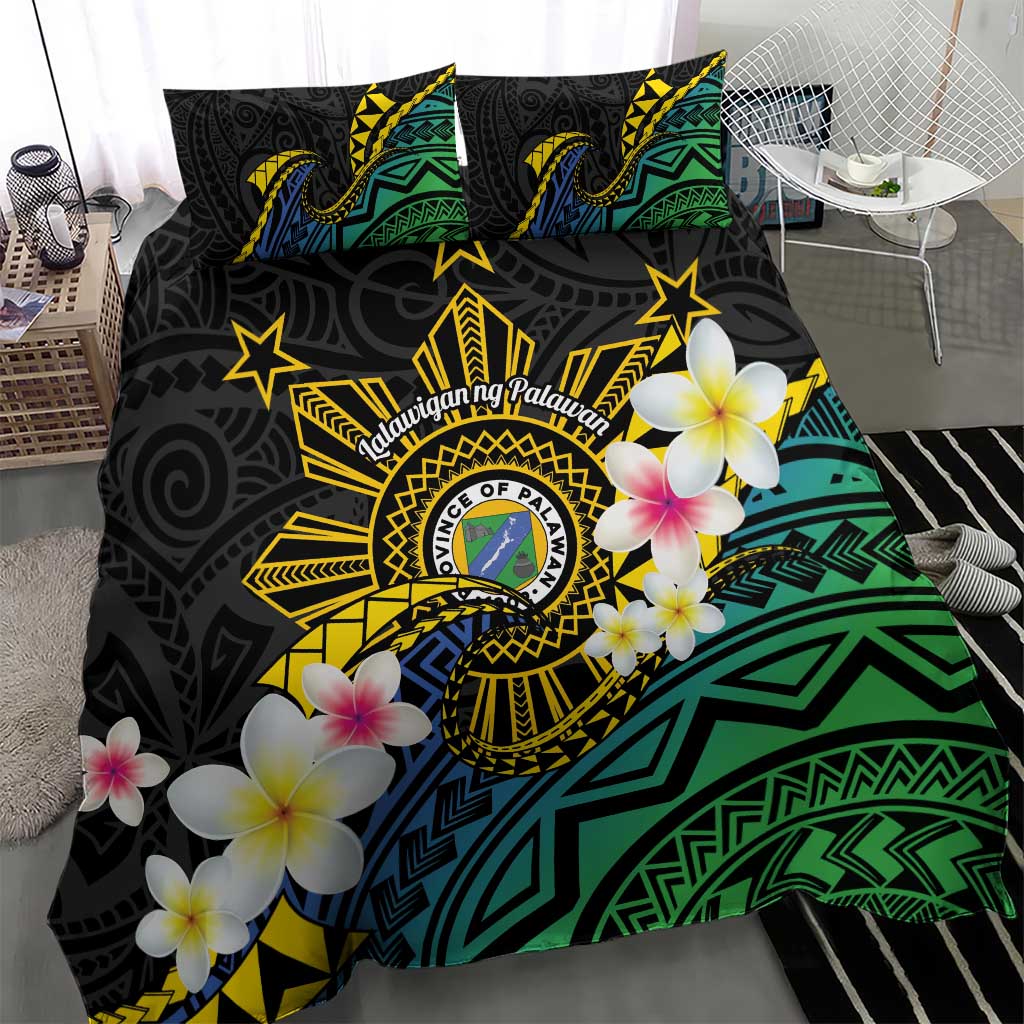 Lalawigan ng Palawan Bedding Set Philippines Province Land of Promise