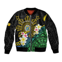 Lalawigan ng Palawan Bomber Jacket Philippines Province Land of Promise