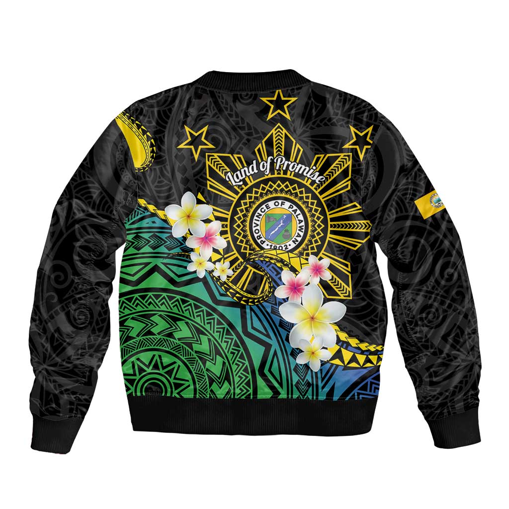 Lalawigan ng Palawan Bomber Jacket Philippines Province Land of Promise
