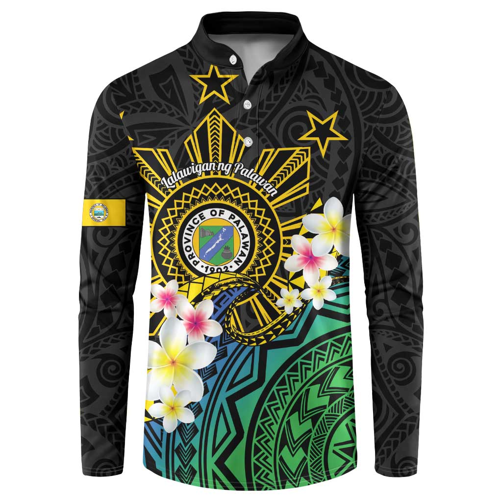 Lalawigan ng Palawan Button Sweatshirt Philippines Province Land of Promise