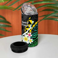 Lalawigan ng Palawan 4 in 1 Can Cooler Tumbler Philippines Province Land of Promise