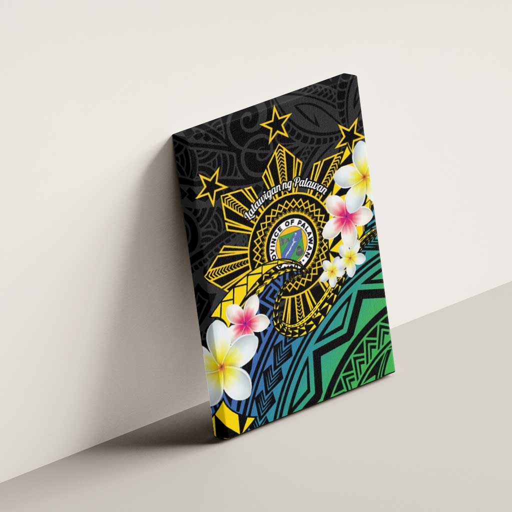 Lalawigan ng Palawan Canvas Wall Art Philippines Province Land of Promise