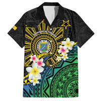 Lalawigan ng Palawan Family Matching Tank Maxi Dress and Hawaiian Shirt Philippines Province Land of Promise