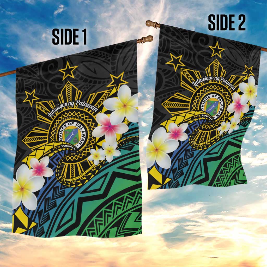 Lalawigan ng Palawan Garden Flag Philippines Province Land of Promise