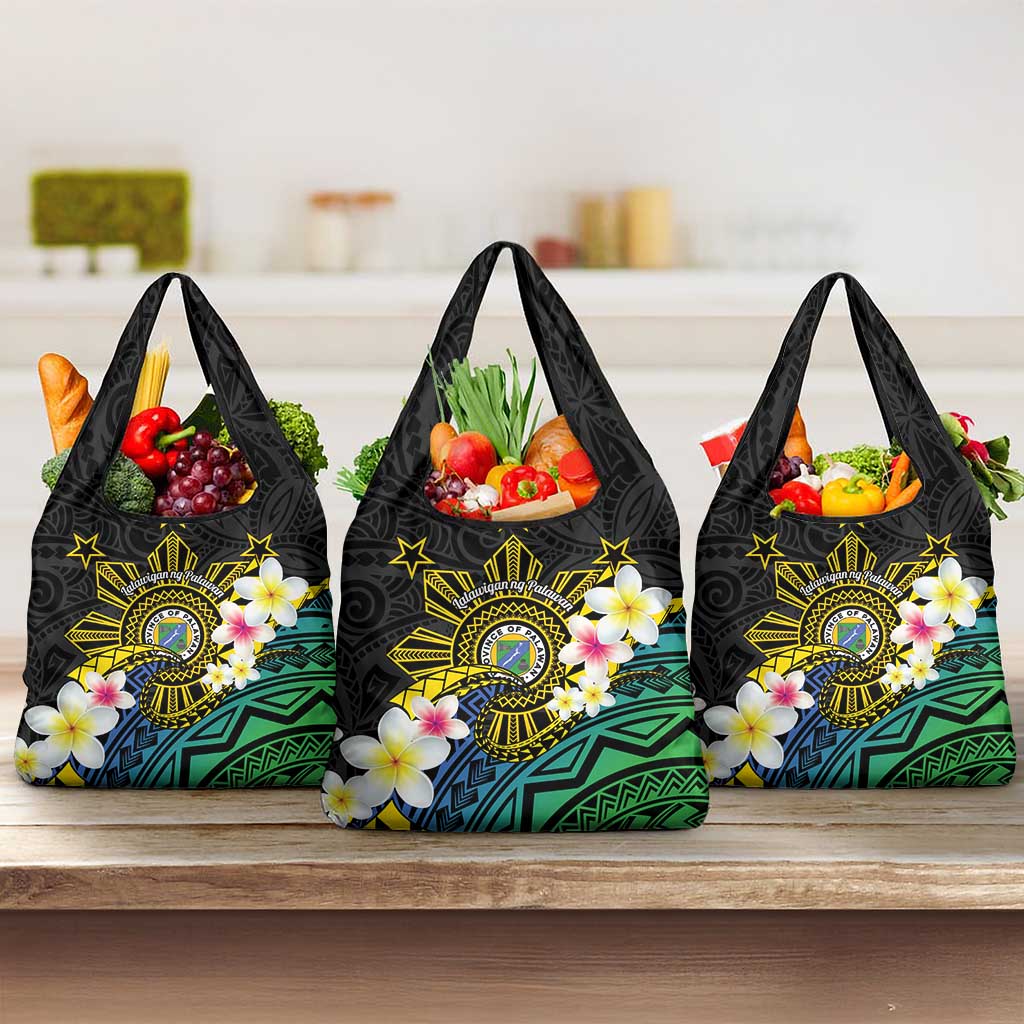 Lalawigan ng Palawan Grocery Bag Philippines Province Land of Promise