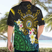 Lalawigan ng Palawan Hawaiian Shirt Philippines Province Land of Promise