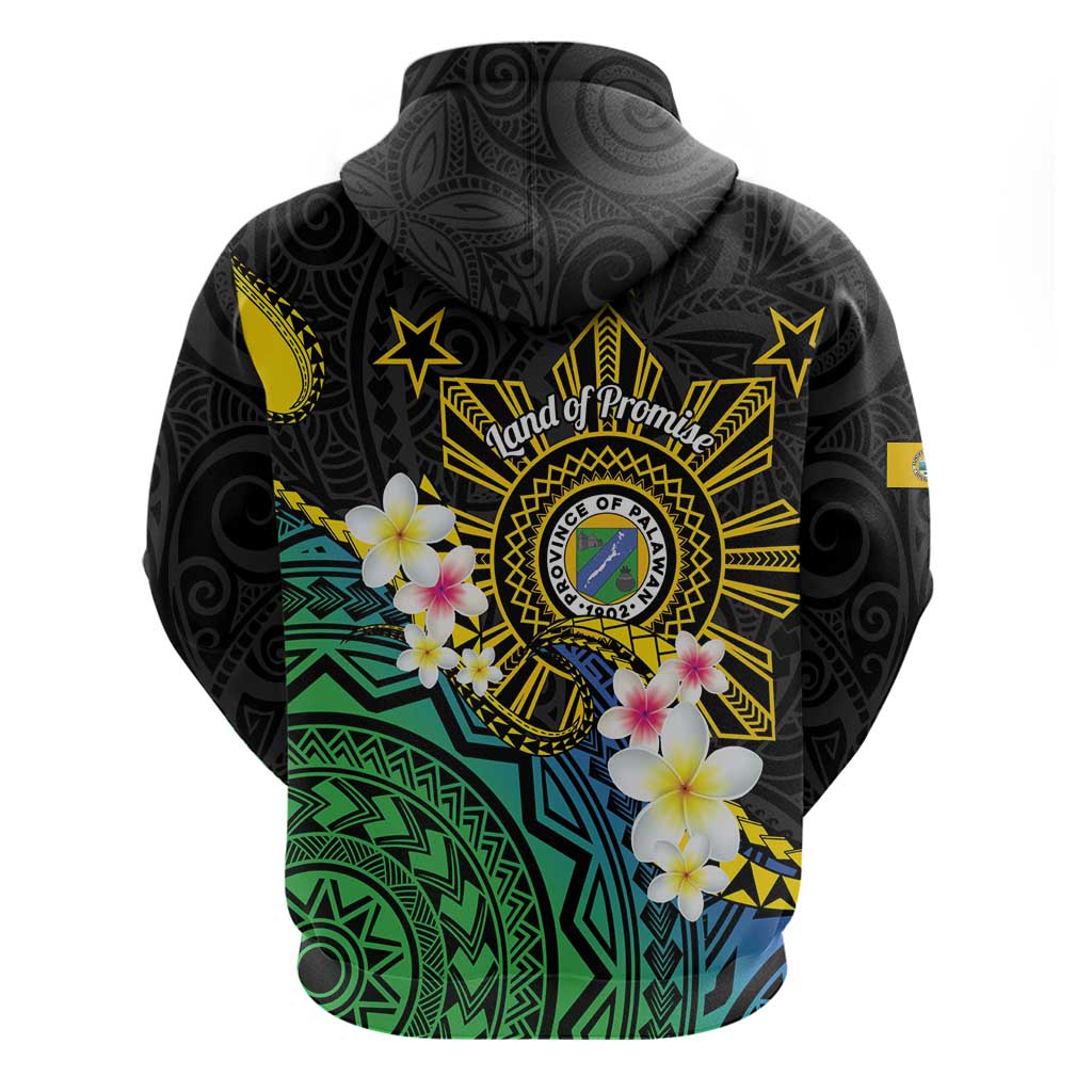Lalawigan ng Palawan Hoodie Philippines Province Land of Promise