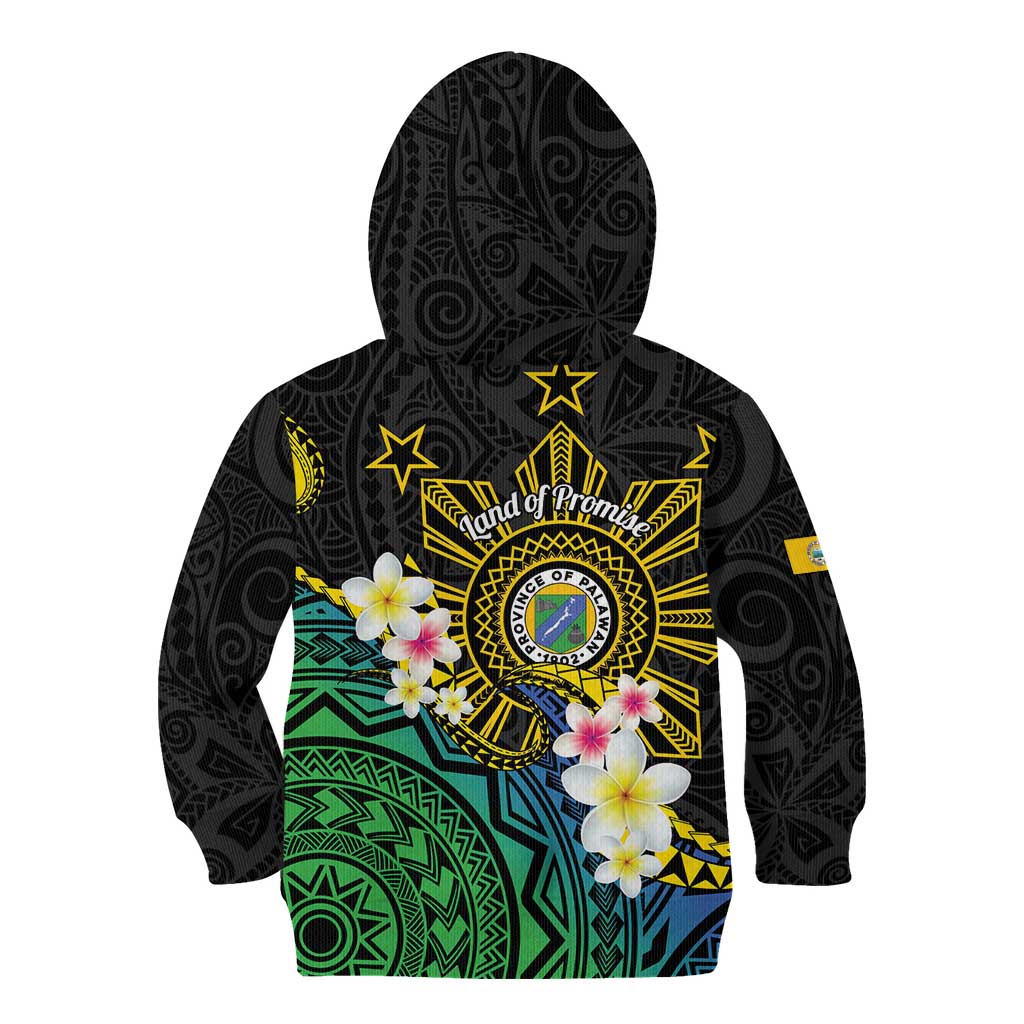 Lalawigan ng Palawan Kid Hoodie Philippines Province Land of Promise