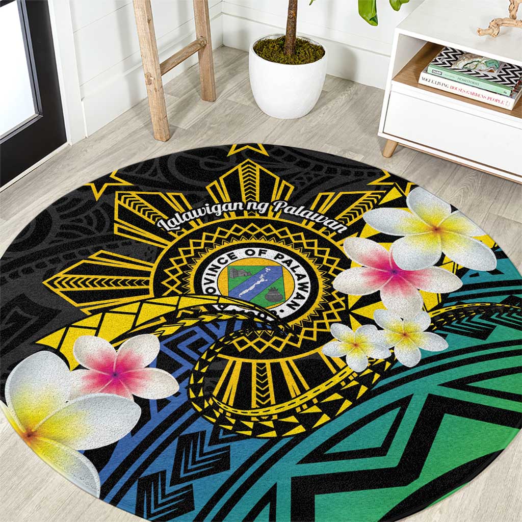 Lalawigan ng Palawan Round Carpet Philippines Province Land of Promise