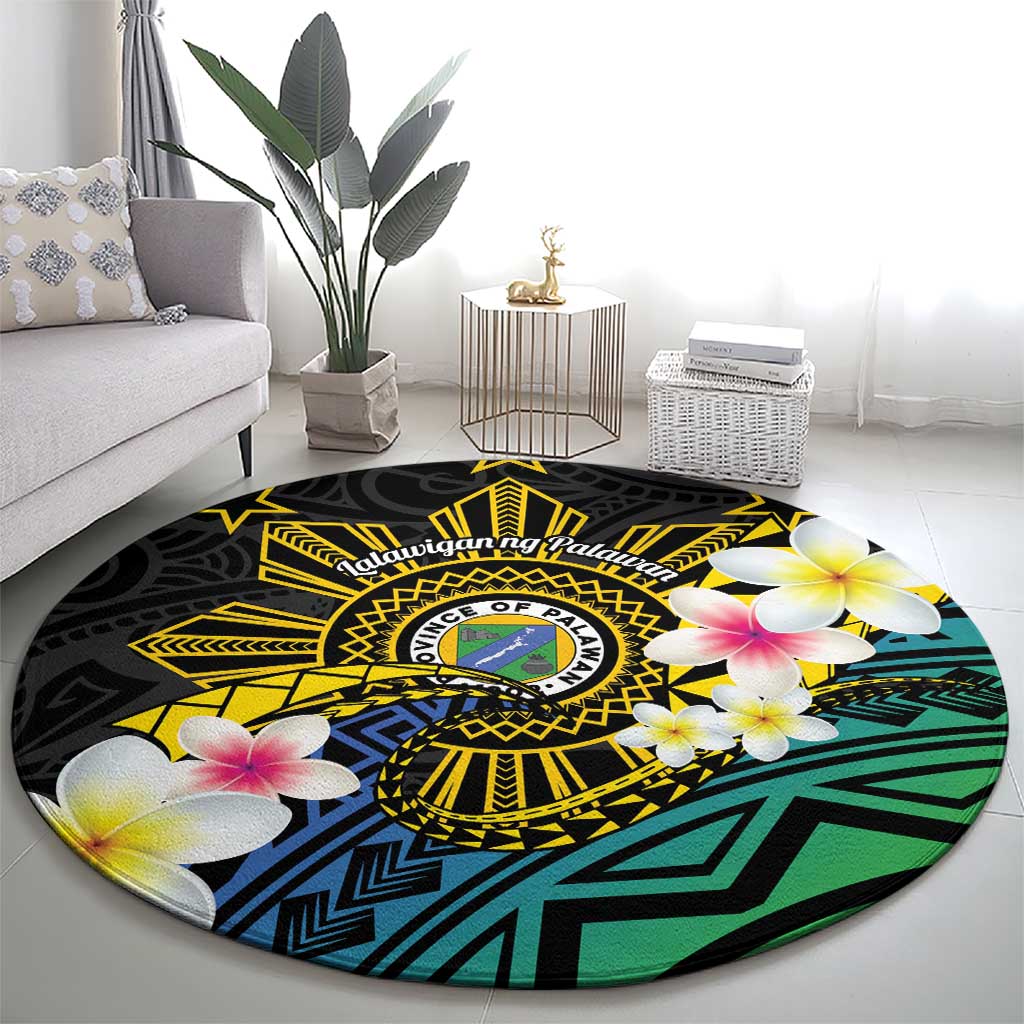 Lalawigan ng Palawan Round Carpet Philippines Province Land of Promise