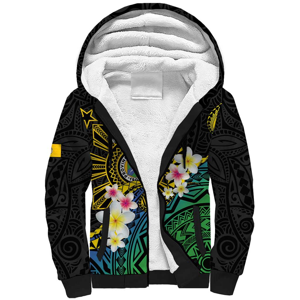 Lalawigan ng Palawan Sherpa Hoodie Philippines Province Land of Promise