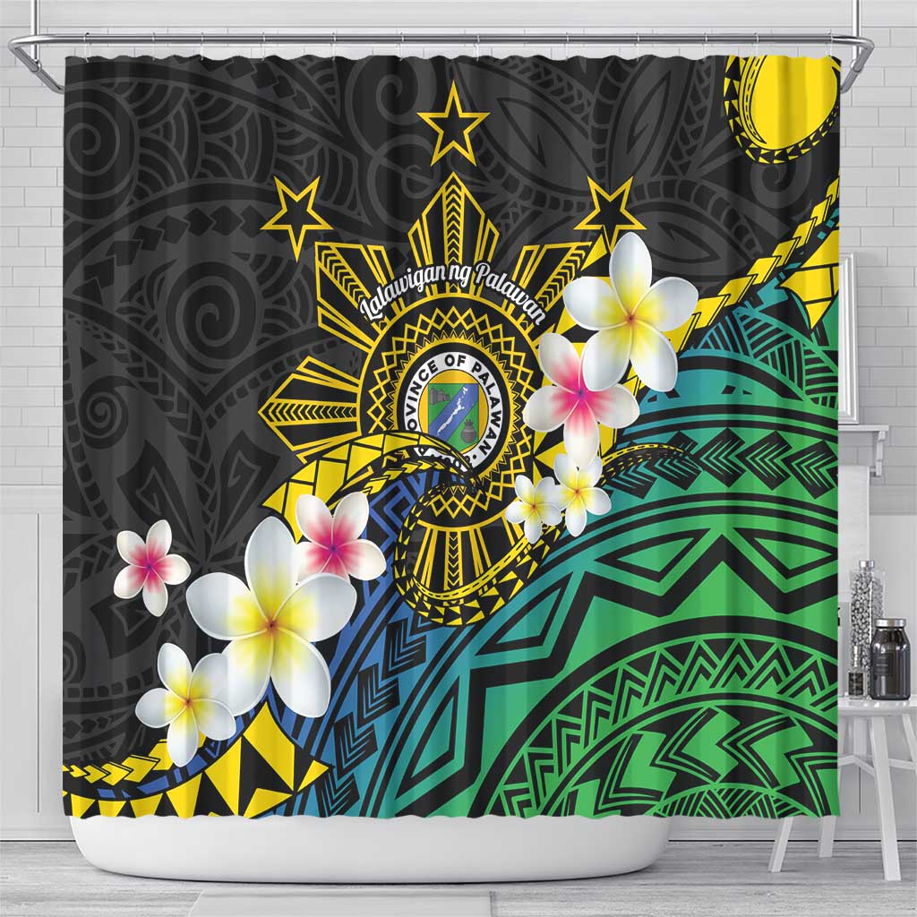 Lalawigan ng Palawan Shower Curtain Philippines Province Land of Promise