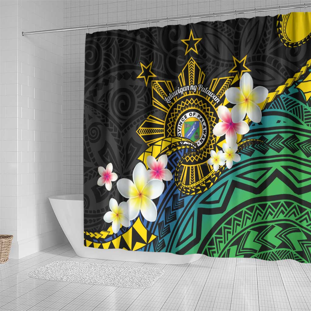 Lalawigan ng Palawan Shower Curtain Philippines Province Land of Promise