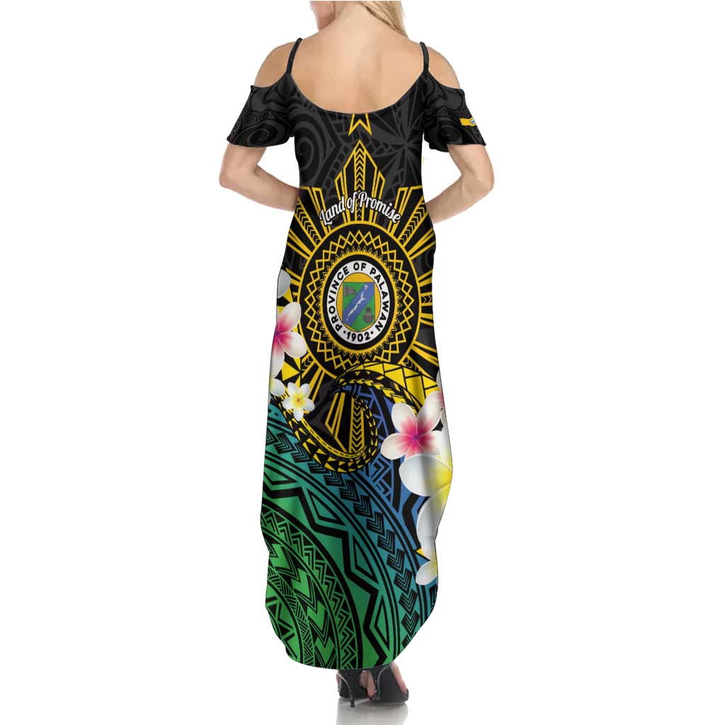 Lalawigan ng Palawan Summer Maxi Dress Philippines Province Land of Promise