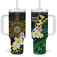 Lalawigan ng Palawan Tumbler With Handle Philippines Province Land of Promise