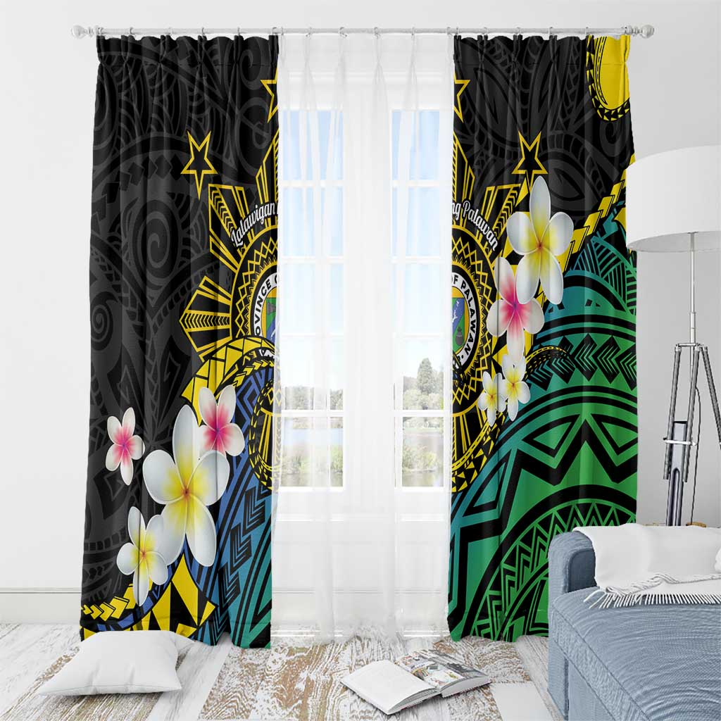 Lalawigan ng Palawan Window Curtain Philippines Province Land of Promise