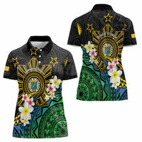 Lalawigan ng Palawan Women Polo Shirt Philippines Province Land of Promise
