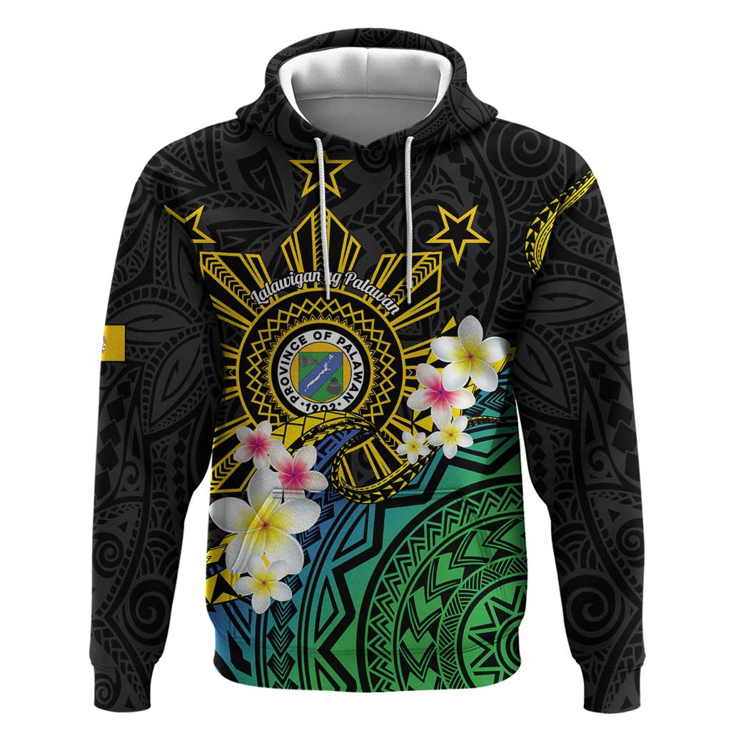 Lalawigan ng Palawan Zip Hoodie Philippines Province Land of Promise