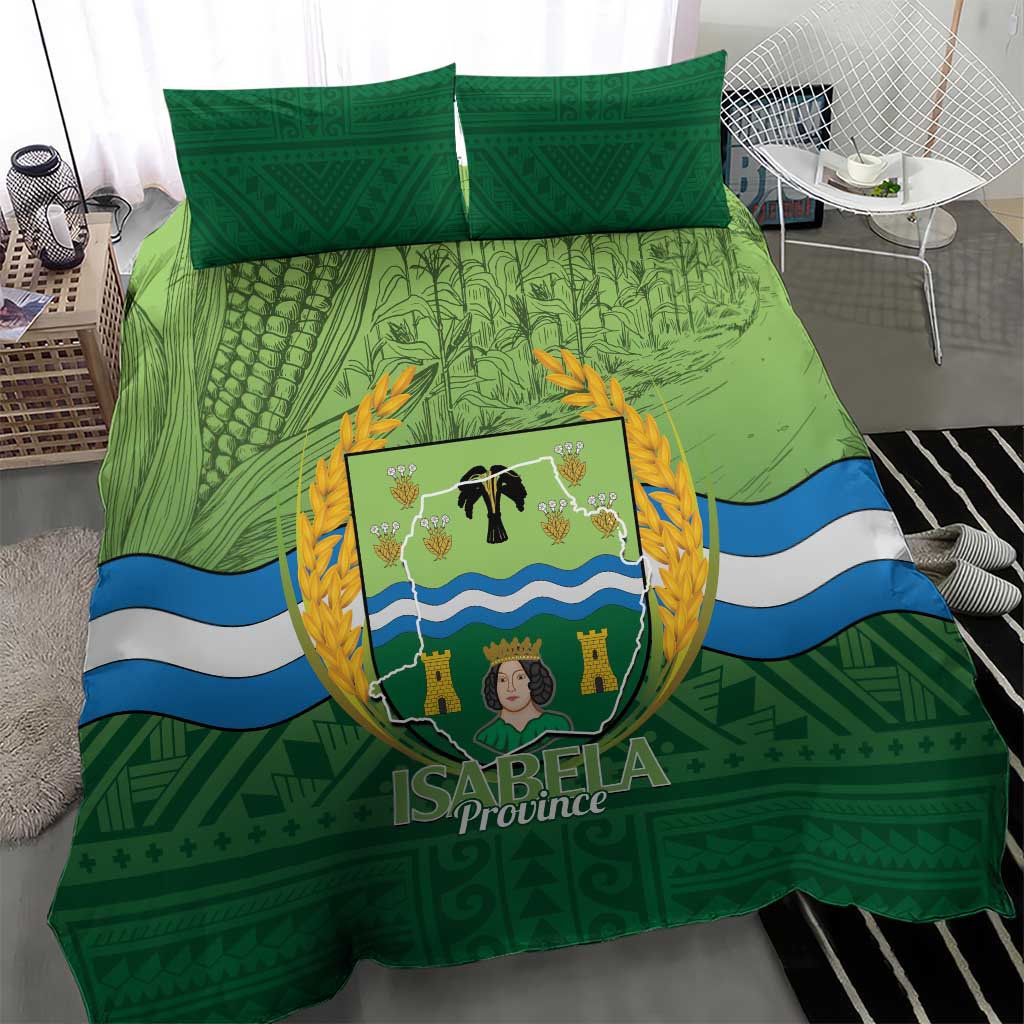 Isabela Philippines Bedding Set Queen Province Of The North